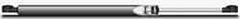 Value Collection - 0.235" Rod Diam, 0.591" Tube Diam, 40 Lb Capacity, Fixed Force Gas Spring - Extension, 14.45" Extended Length, 5" Stroke Length, Threaded End, Black Nitrate Coated Piston - Apex Tool & Supply