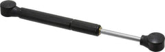 Made in USA - 0.24" Rod Diam, 0.59" Tube Diam, 50 Lb Capacity, Hydraulic Dampers - Compression, 7.89" Extended Length, 2" Stroke Length, Plastic Ball Socket, Chrome-Plated Piston - Apex Tool & Supply