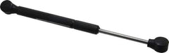 Made in USA - 0.24" Rod Diam, 0.59" Tube Diam, 50 Lb Capacity, Hydraulic Dampers - Compression, 10.02" Extended Length, 3" Stroke Length, Plastic Ball Socket, Chrome-Plated Piston - Apex Tool & Supply