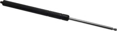 Made in USA - 0.24" Rod Diam, 0.59" Tube Diam, 50 Lb Capacity, Hydraulic Dampers - Compression, 12.5" Extended Length, 4" Stroke Length, Threaded End, Chrome-Plated Piston - Apex Tool & Supply