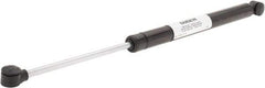 Made in USA - 0.32" Rod Diam, 0.87" Tube Diam, 100 Lb Capacity, Hydraulic Dampers - Compression, 17.01" Extended Length, 6" Stroke Length, Plastic Ball Socket, Chrome-Plated Piston - Apex Tool & Supply