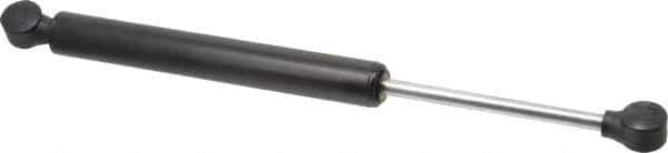 Made in USA - 0.32" Rod Diam, 0.87" Tube Diam, 100 Lb Capacity, Hydraulic Dampers - Extension, 12.24" Extended Length, 4" Stroke Length, Plastic Ball Socket, Chrome-Plated Piston - Apex Tool & Supply