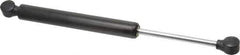 Made in USA - 0.32" Rod Diam, 0.87" Tube Diam, 100 Lb Capacity, Hydraulic Dampers - Extension, 12.24" Extended Length, 4" Stroke Length, Plastic Ball Socket, Chrome-Plated Piston - Apex Tool & Supply