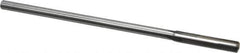 Made in USA - 0.27" Carbide-Tipped 8 Flute Chucking Reamer - Straight Flute, 15/64" Straight Shank, 1-1/2" Flute Length, 6" OAL - Apex Tool & Supply