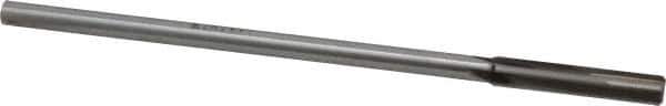 Made in USA - 0.276" Carbide-Tipped 4 Flute Chucking Reamer - Straight Flute, 15/64" Straight Shank, 1-1/2" Flute Length, 6" OAL - Apex Tool & Supply