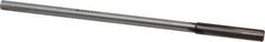 Made in USA - 0.276" Carbide-Tipped 4 Flute Chucking Reamer - Straight Flute, 15/64" Straight Shank, 1-1/2" Flute Length, 6" OAL - Apex Tool & Supply