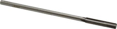 Made in USA - 0.279" Carbide-Tipped 4 Flute Chucking Reamer - Straight Flute, 15/64" Straight Shank, 1-1/2" Flute Length, 6" OAL - Apex Tool & Supply
