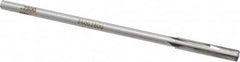 Made in USA - 0.28" Carbide-Tipped 8 Flute Chucking Reamer - Apex Tool & Supply