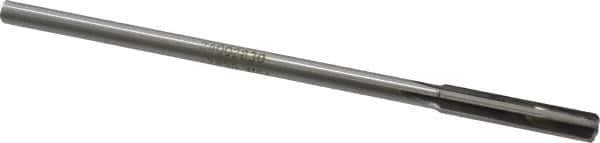Made in USA - 0.283" Carbide-Tipped 4 Flute Chucking Reamer - Straight Flute, 15/64" Straight Shank, 1-1/2" Flute Length, 6" OAL - Apex Tool & Supply