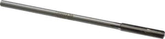 Made in USA - 0.283" Carbide-Tipped 4 Flute Chucking Reamer - Straight Flute, 15/64" Straight Shank, 1-1/2" Flute Length, 6" OAL - Apex Tool & Supply