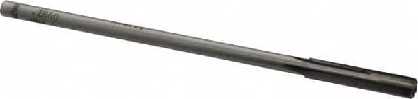 Made in USA - 0.284" Carbide-Tipped 4 Flute Chucking Reamer - Apex Tool & Supply