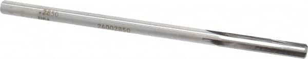 Made in USA - 0.285" Carbide-Tipped 4 Flute Chucking Reamer - Apex Tool & Supply