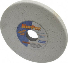 Norton - 7" Diam x 1-1/4" Hole x 1/2" Thick, G Hardness, 46 Grit Surface Grinding Wheel - Aluminum Oxide, Type 1, Coarse Grade, 3,600 Max RPM, Vitrified Bond, No Recess - Apex Tool & Supply