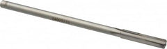 Made in USA - 0.317" Carbide-Tipped 4 Flute Chucking Reamer - Apex Tool & Supply