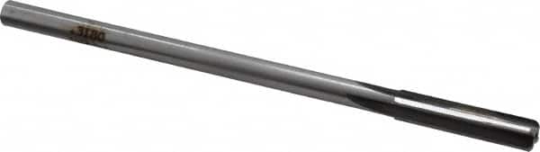 Made in USA - 0.318" Carbide-Tipped 4 Flute Chucking Reamer - Apex Tool & Supply