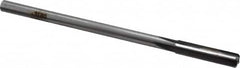 Made in USA - 0.318" Carbide-Tipped 4 Flute Chucking Reamer - Apex Tool & Supply