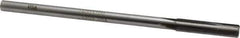 Made in USA - 0.32" Carbide-Tipped 4 Flute Chucking Reamer - Straight Flute, 9/32" Straight Shank, 1-1/2" Flute Length, 6" OAL - Apex Tool & Supply