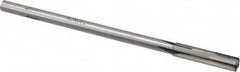 Made in USA - 0.328" Carbide-Tipped 4 Flute Chucking Reamer - Apex Tool & Supply
