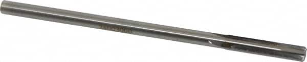 Made in USA - 0.3" Carbide-Tipped 8 Flute Chucking Reamer - Apex Tool & Supply