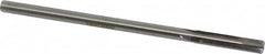 Made in USA - 0.3" Carbide-Tipped 8 Flute Chucking Reamer - Apex Tool & Supply