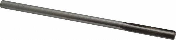 Made in USA - 0.303" Carbide-Tipped 4 Flute Chucking Reamer - Straight Flute, 9/32" Straight Shank, 1-1/2" Flute Length, 6" OAL - Apex Tool & Supply
