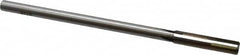 Made in USA - 0.321" Carbide-Tipped 4 Flute Chucking Reamer - Apex Tool & Supply