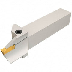 Iscar - HFH, External, Right Hand, 1.26" Max Depth of Cut, 0.236" Max Groove Width, Indexable Grooving Tool Holder - DGN 6303, GRIP 6.., HFPR 6004 Insert Compatibility, 1" Shank Height, 1" Shank Width, 6" OAL - Apex Tool & Supply