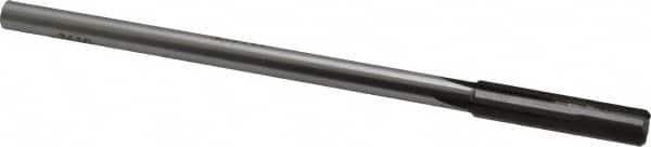 Made in USA - 0.341" Carbide-Tipped 4 Flute Chucking Reamer - Apex Tool & Supply
