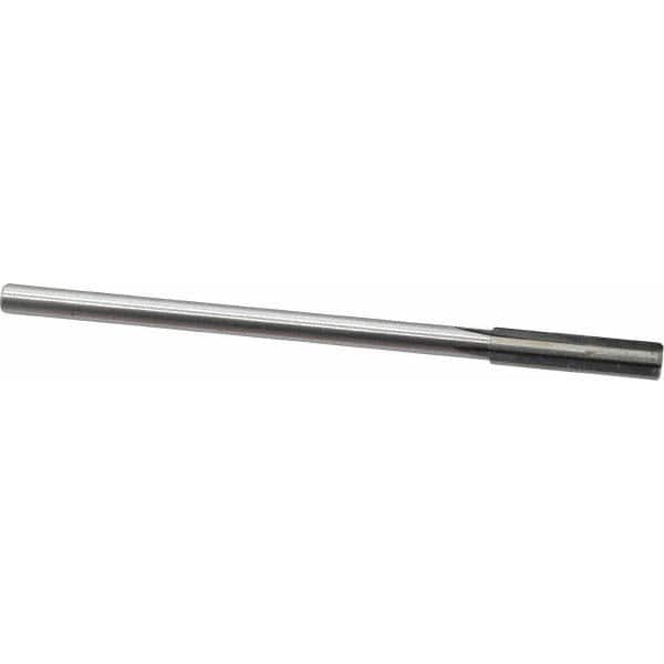 Made in USA - 0.343" Carbide-Tipped 4 Flute Chucking Reamer - Apex Tool & Supply