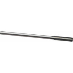 Made in USA - 0.343" Carbide-Tipped 4 Flute Chucking Reamer - Apex Tool & Supply