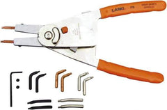 Lang - Standard Jaw, Snap Ring Plier - 4" OAL, Snap Ring Plier - Apex Tool & Supply