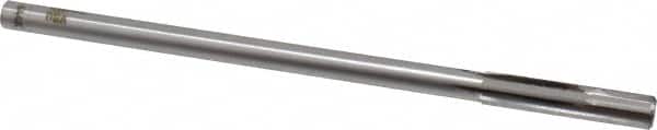 Made in USA - 0.35" Carbide-Tipped 8 Flute Chucking Reamer - Apex Tool & Supply