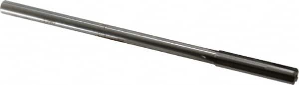 Made in USA - 0.359" Carbide-Tipped 4 Flute Chucking Reamer - Apex Tool & Supply