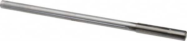 Made in USA - 0.36" Carbide-Tipped 8 Flute Chucking Reamer - Apex Tool & Supply