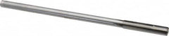 Made in USA - 0.36" Carbide-Tipped 8 Flute Chucking Reamer - Apex Tool & Supply