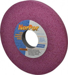 Norton - 12" Diam x 3" Hole x 1" Thick, H Hardness, 46 Grit Surface Grinding Wheel - Aluminum Oxide, Type 1, Coarse Grade, 2,710 Max RPM, Vitrified Bond, No Recess - Apex Tool & Supply