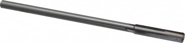 Made in USA - 0.37" Carbide-Tipped 8 Flute Chucking Reamer - Apex Tool & Supply