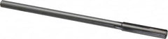 Made in USA - 0.37" Carbide-Tipped 8 Flute Chucking Reamer - Apex Tool & Supply