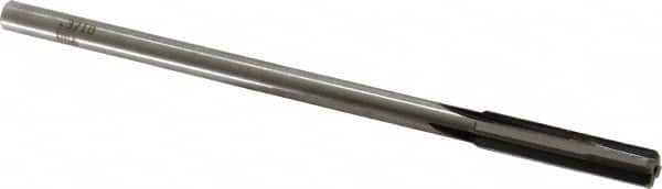 Made in USA - 0.371" Carbide-Tipped 4 Flute Chucking Reamer - Apex Tool & Supply