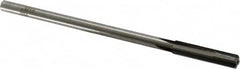 Made in USA - 0.371" Carbide-Tipped 4 Flute Chucking Reamer - Apex Tool & Supply