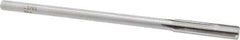 Made in USA - 0.3765" Carbide-Tipped 4 Flute Chucking Reamer - Straight Flute, 5/16" Straight Shank, 1-3/4" Flute Length, 7" OAL - Apex Tool & Supply