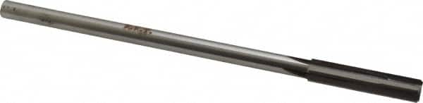 Made in USA - 0.378" Carbide-Tipped 4 Flute Chucking Reamer - Apex Tool & Supply