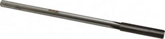 Made in USA - 0.378" Carbide-Tipped 4 Flute Chucking Reamer - Apex Tool & Supply