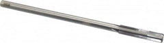 Made in USA - 0.379" Carbide-Tipped 4 Flute Chucking Reamer - Apex Tool & Supply