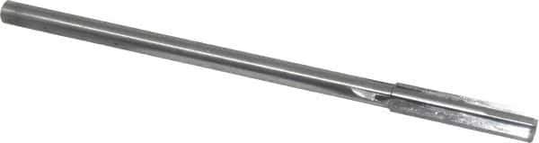 Made in USA - 0.38" Carbide-Tipped 4 Flute Chucking Reamer - Straight Flute, 5/16" Straight Shank, 1-3/4" Flute Length, 7" OAL - Apex Tool & Supply