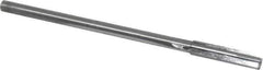 Made in USA - 0.38" Carbide-Tipped 4 Flute Chucking Reamer - Straight Flute, 5/16" Straight Shank, 1-3/4" Flute Length, 7" OAL - Apex Tool & Supply