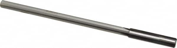 Made in USA - 0.381" Carbide-Tipped 4 Flute Chucking Reamer - Apex Tool & Supply