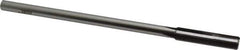 Made in USA - 0.382" Carbide-Tipped 4 Flute Chucking Reamer - Straight Flute, 5/16" Straight Shank, 1-3/4" Flute Length, 7" OAL - Apex Tool & Supply