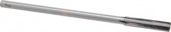 Made in USA - 0.384" Carbide-Tipped 4 Flute Chucking Reamer - Apex Tool & Supply