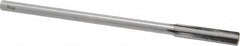 Made in USA - 0.384" Carbide-Tipped 4 Flute Chucking Reamer - Apex Tool & Supply